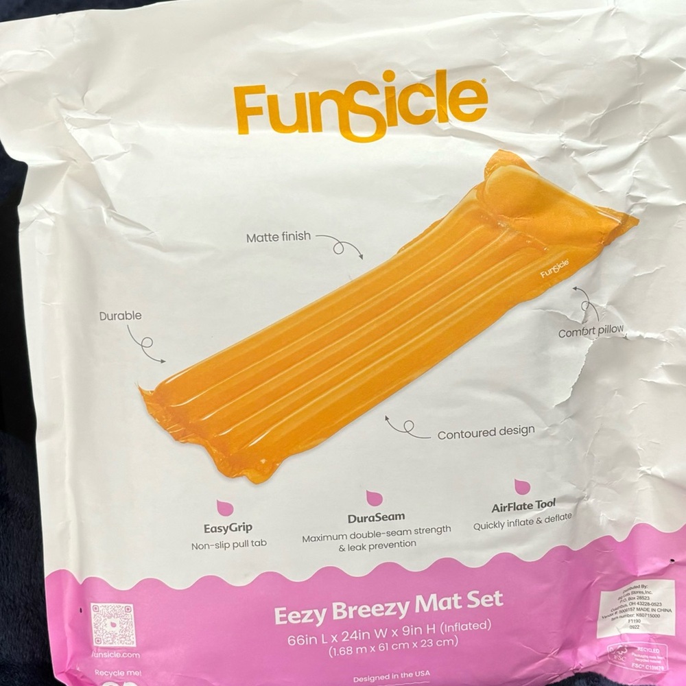 2Pack Pool Float Funsicle - Picture 3 of 5